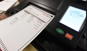 Dominion contractor notifies Michigan election officials it will be changing batteries on all voting machines