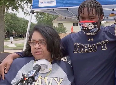 Mom dropping off son at Naval Academy is shot and killed in ‘defund the police’ state of Maryland