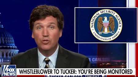 Gen. Flynn rebukes congressman shocked by report NSA spying on Tucker Carlson