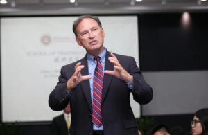 Supreme Court Justice Alito taught at Peking University, headed by CCP spy chief