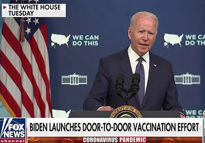 A few questions for Team Biden and its door-to-door vaccination patrols