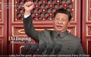 Xi Jinping honors Marxist monsters, celebrates communist privilege with 95 million comrades