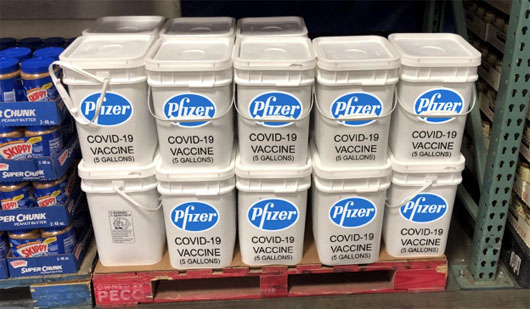 Pfizer rolls out ‘Family-size Covid Vaccine Booster Tubs; Don’t even think of leaving Costco without some