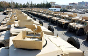 Guns, Black Hawks, Humvees, drones: Taliban and China reap bonanza of U.S. military hardware