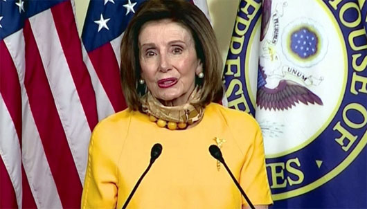 In fast response to Afghanistan crisis, Pelosi introduces articles of impeachment . . . against Trump
