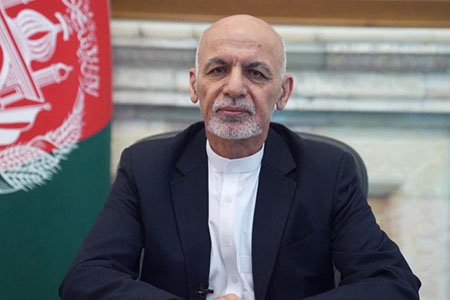 Who is Ashraf Ghani? Afghan president who got out early was funded by Soros, Gates, Clintons