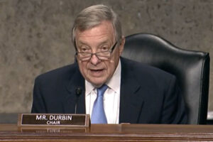 Sen. Durbin tries to duck ATF nominee racism report missed by corporate media