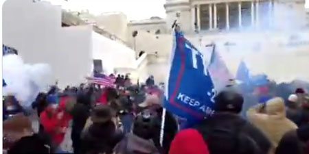 Report: Capitol Police incited Jan. 6 crowd by firing flash bangs, tear gas