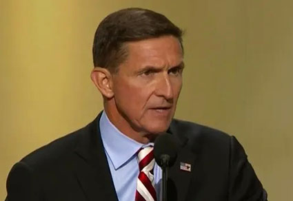 Gen. Flynn’s ‘facts’: America faces ‘truest of tests’ as government no longer rules ‘in fear of God’