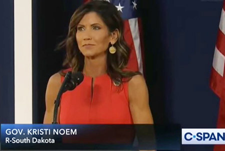 What Kristi Noem’s latest self-inflicted disaster reveals