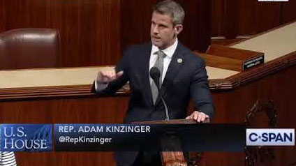 Who is Adam Kinzinger, really? The System’s man from the start