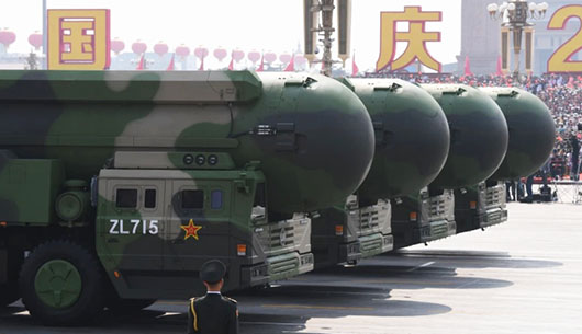 Despite China’s growing potential for nuclear blackmail, disarmament still a Biden priority