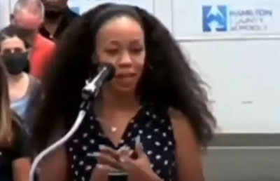 Black mom destroys Critical Race Theory at Tennessee school board meeting
