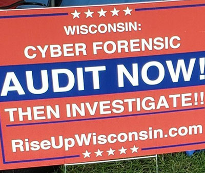 More Wisconsin counties sign on to movement for full 2020 forensic audit