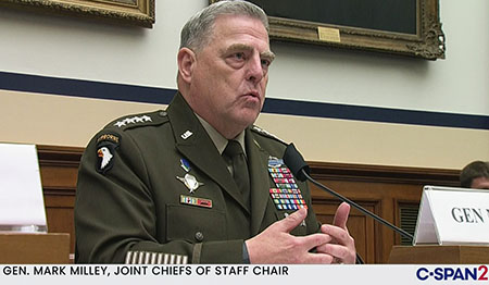 Should Gen. Milley be court-martialed? Witnesses willing to testify; Left rallies to his defense