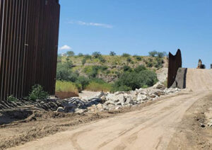 Report: Huge chunks of border wall cut out along drug-trafficking route