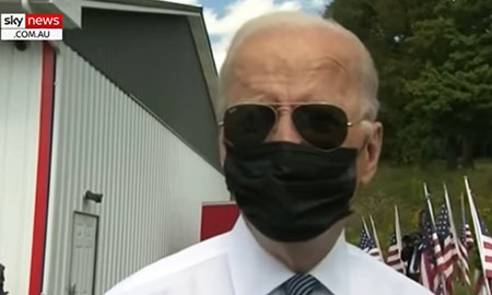 Australian anchor will ‘write a check to anyone who can decipher what Biden’s trying to convey’