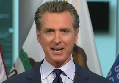 Grateful: Gavin Newsom wants to make voting by mail permanent, nationwide
