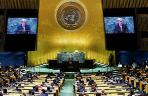 The rhetoric at this year’s UN Assembly stopped at masks’ edge