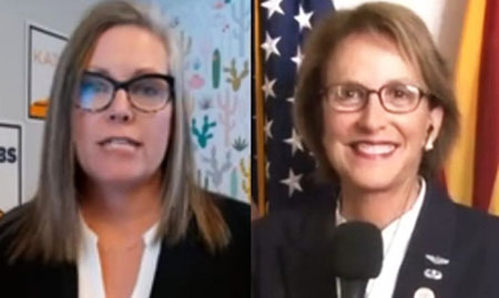 Arizona showdown: Sen. Wendy Rogers tells Sec. of State, ‘You’re going to the slammer’