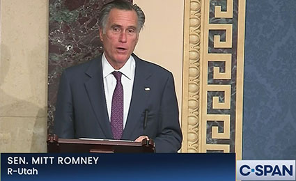 Poll: Utah voters ready for Romney — to take a hike