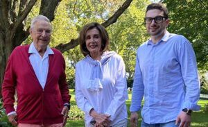 Soros, Jr. tweets: ‘In Pelosi we trust’ (What’s God got to do with it?)