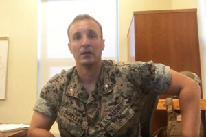 Marines lock up officer who went public on Bagram surrender as generals testify
