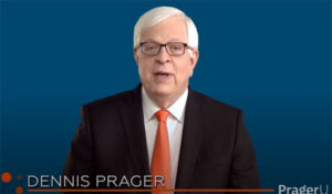 Columnist Prager embraced friends, Covid and a robust immune system, thank you very much
