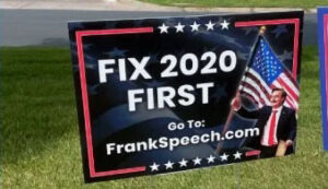 ‘Fix 2020’ leaders declare war on silence of GOP elected officials