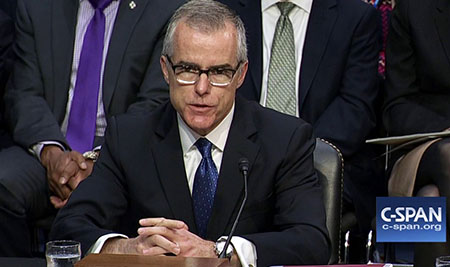 Biden DOJ restores disgraced Andrew McCabe’s taxpayer-funded pension