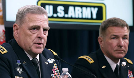 One-man insurrection? Gen. Milley put military, intel chiefs on alert to counter Trump