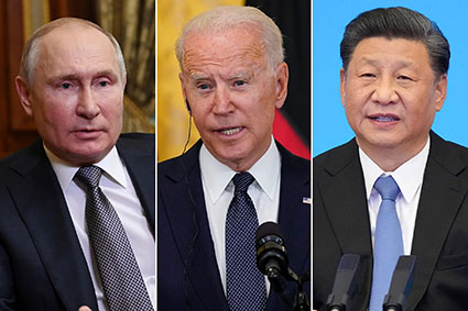 World’s top polluter, China’s Xi Jinping, won’t be joining gung-ho Joe at Climate Summit
