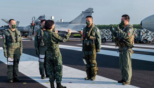 China calls Taiwan escalation an ‘unmistakable declaration of sovereignty’