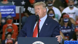 Trump on Georgia ruling: ‘Our Country is going to hell and we are not allowed transparency even in our elections’