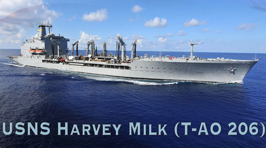 U.S. Navy to man USS Harvey Milk with underage boys; Loudoun County schools step up