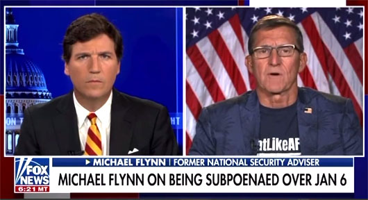 ‘Complete takeover’: Gen. Flynn on the state of the nation, Nov. 12, 2021