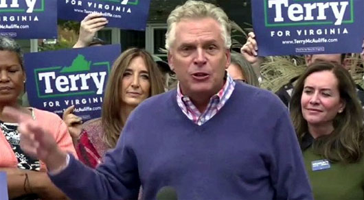 Crestfallen Clinton pal McAuliffe had all the right talking points; What went wrong?