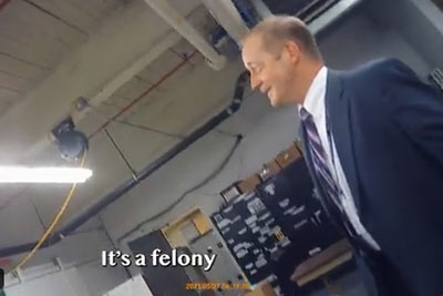Whistleblower releases video of Pennsylvania county election officials destroying ballots, evidence