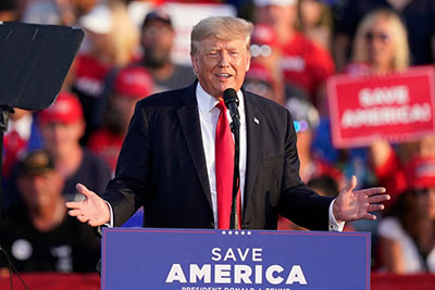 Trump challenges anyone to a public debate on 2020 election facts: ‘Ratings bonanza’