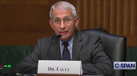 Fauci declares that ‘individual freedom is superseded by the state’