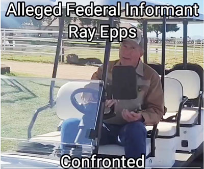 Who is Ray Epps, Part II: Citizens who confronted alleged informant get FBI visits