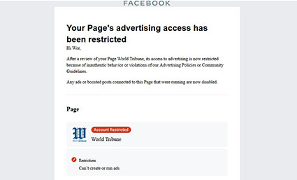 Facebook ‘fact-checkers’ determine WorldTribune’s completely accurate AIDS orphans article is ‘inaccurate’