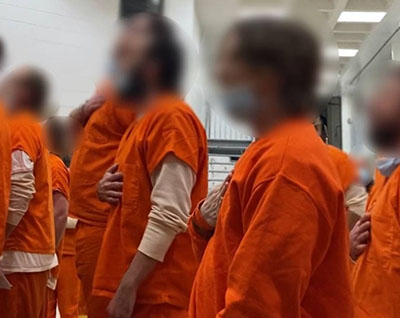 Visit to ‘Patriot Wing’ in DC jail-hell: ‘Every night at 9 pm, J6 defendants sing the National Anthem’
