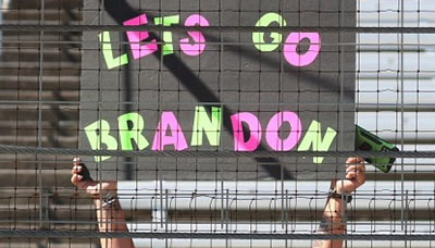 ‘Let’s Go, Brandon’ takes over sports stadiums, concert venues, iTunes charts