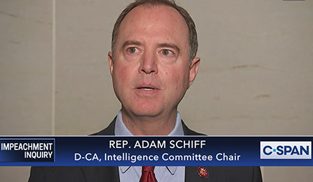 ‘Death of shame’: Adam Schiff still loudly promoting ‘dossier’ and ‘well-respected British intelligence officer’