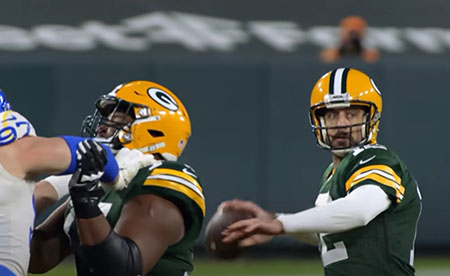 Aaron Rodgers gives the rest of the story: His side