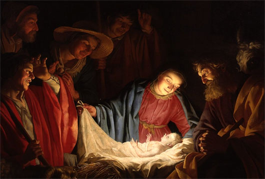 ‘For unto you is born this day in the city of David a Saviour’ – Luke 2:11