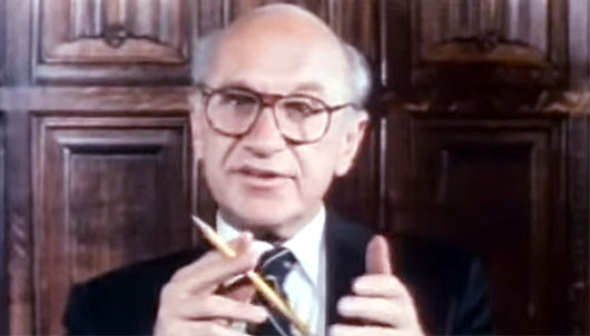 We need Milton Friedman right about now