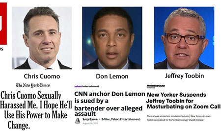 CNN’s lineup of ‘predators and perverts’: New charges add to body of evidence