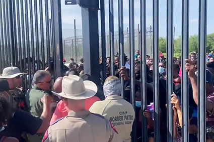 Illegal aliens from 106 nations crossed border at Del Rio, Texas this year